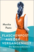 Cover-Bild zum Titel 'Flaschenpost aus der Vergangenheit - Die Sommerschwestern' von 'Monika Peetz'
