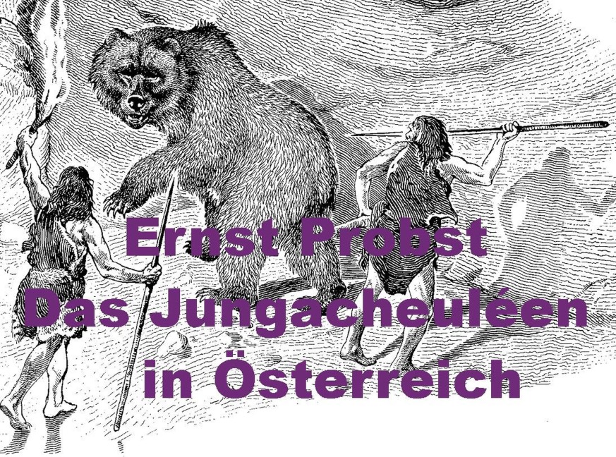Das Jungacheuléen in Österreich - Ernst Probst