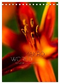 Makro World (Tischkalender 2024 DIN A5 hoch), CALVENDO Monatskalender - Ansgar Peter