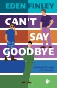 Cover-Bild zum Titel 'Can't Say Goodbye' von 'Eden Finley'