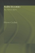 Cover-Bild zum Titel 'Arabic Literature' von 'Pierre Cachia'