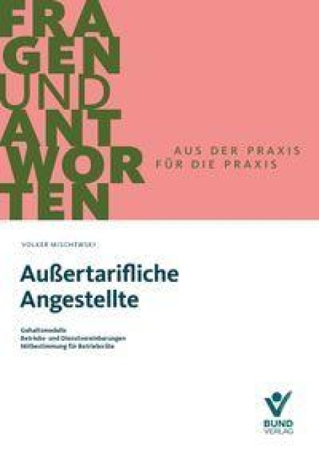 Außertarifliche Angestellte - Volker Mischewski