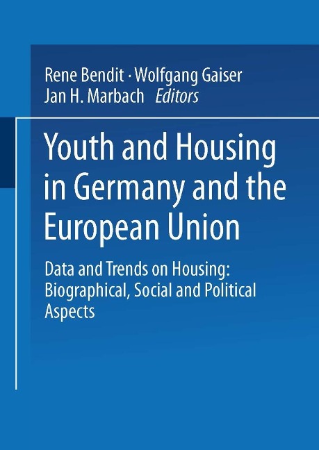 Youth and Housing in Germany and the European Union - 