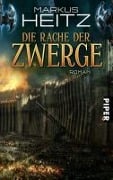 Cover-Bild zum Titel 'Die Rache der Zwerge' von 'Markus Heitz'