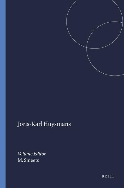 Joris-Karl Huysmans - 