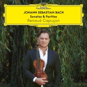 Cover-Bild zum Titel 'Bach: Sonatas & Partitas' von 'Renaud Capucon'