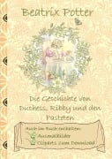 Cover-Bild zum Titel 'Die Geschichte von Duchess, Ribby und den Pasteten (inklusive Ausmalbilder und Cliparts zum Download)' von 'Beatrix Potter, Elizabeth M. Potter'