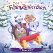 Cover-Bild zum Titel 'In Schnee und Eis' von 'Aikaterini Maria Schlösser'