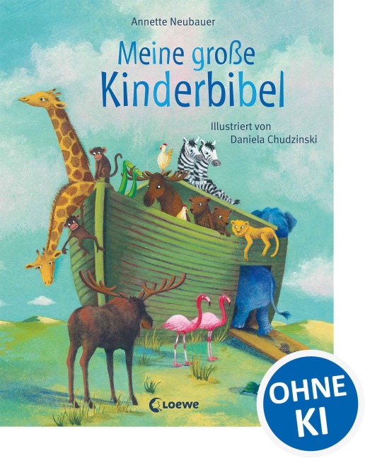 Meine große Kinderbibel - Annette Neubauer