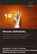 Cover-Bild zum Titel 'Metoda SERVQUAL' von 'Vanessa L. N. da S. Correia, Priscila Goncalves Vasconcelos Sampaio, Gilberto Horacio de Franca'