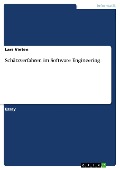 Cover-Bild zum Titel 'Schätzverfahren im Software Engineering' von 'Lars Vieten'