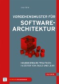 Cover-Bild zum Titel 'Vorgehensmuster für Softwarearchitektur' von 'Stefan Toth'