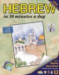 Hebrew in 10 Minutes a Day - Kristine K Kershul