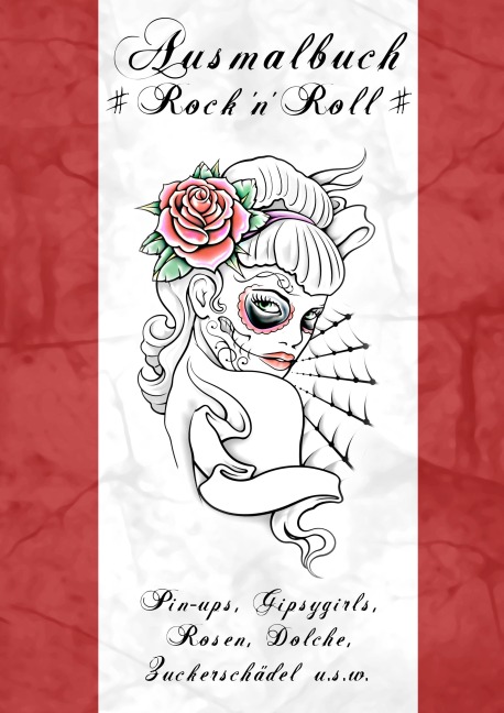 Ausmalbuch Rock-n-Roll - Mirko Krajewski