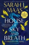 Cover-Bild zum Titel 'House of Sky and Breath' von 'Sarah J. Maas'