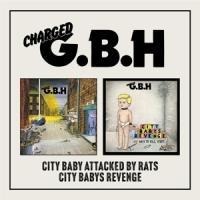 City Baby Attacked by Rats/City Baby's Revenge 2CD - G. B. H