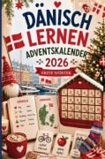 Cover-Bild zum Titel 'Dänisch lernen Adventskalender 2026 - Erste Wörter' von 'Björn Breckmann'