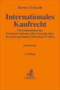 Cover-Bild zum Titel 'Internationales Kaufrecht' von 'Rolf Herber, Tobias Eckardt'