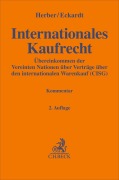 Cover-Bild zum Titel 'Internationales Kaufrecht' von 'Rolf Herber, Tobias Eckardt'