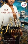 Cover-Bild zum Titel 'Kiss of a Pirate' von 'Ela van de Maan'