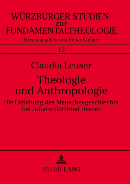 Theologie und Anthropologie - Claudia Leuser