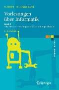 Cover-Bild zum Titel 'Vorlesungen über Informatik' von 'Gerhard Goos, Wolf Zimmermann'