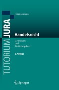 Cover-Bild zum Titel 'Handelsrecht' von 'Justus Meyer'