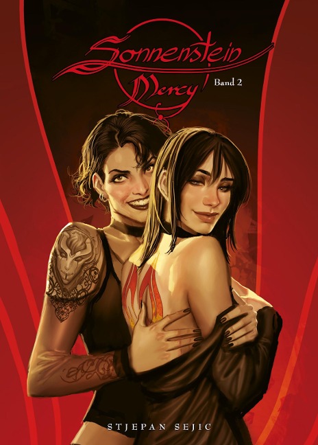 Sonnenstein (Band 8) - Mercy 2 - Stjepan Sejic