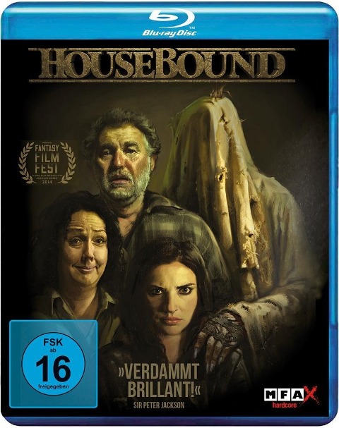 Housebound - Gerard Johnstone, Mahuia Bridgman-Cooper