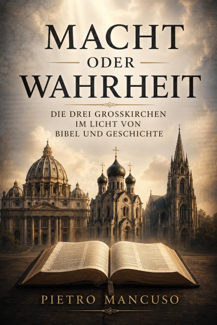 MACHT ODER WAHRHEIT - Pietro Mancuso
