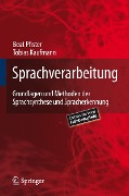 Cover-Bild zum Titel 'Sprachverarbeitung' von 'Beat Pfister, Tobias Kaufmann'