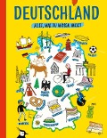 Cover-Bild zum Titel 'Deutschland. Alles, was du wissen willst' von 'Friederike Bieber, Sebastian Brauns, Anika Kreller, Christa Roth, Sebastian Schneider'