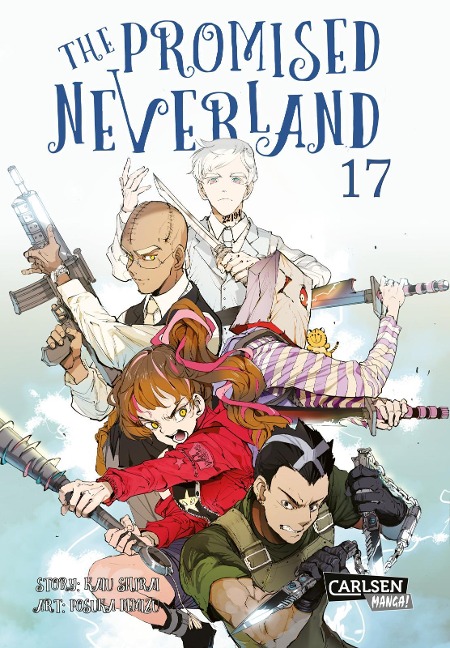 The Promised Neverland 17 - Kaiu Shirai, Posuka Demizu