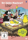 Cover-Bild zum Titel 'Der kleine Maulwurf DVD 9' von 'Various'