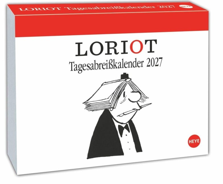 Loriot Tagesabreißkalender 2027 - Loriot