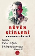 Cover-Bild zum Titel 'Bütün ¿iirleri' von 'Sabahattin Ali'