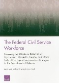 Cover-Bild zum Titel 'The Federal Civil Service Workforce' von 'Beth J Asch, Michael G Mattock, James Hosek'