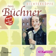 Cover-Bild zum Titel 'Dichterköpfe. Georg Büchner' von 'Peter Braun'