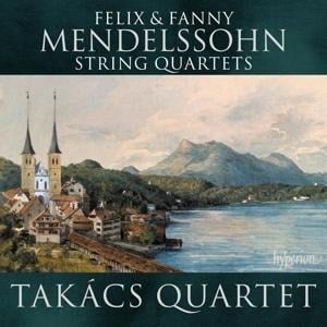 Streichquartette-Quartette Opp.80 & 13/+ - Takacs Quartet