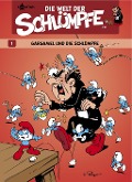 Cover-Bild zum Titel 'Die Welt der Schlümpfe 1. Gargamel und die Schlümpfe' von 'Peyo'