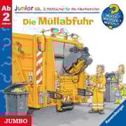 Cover-Bild zum Titel 'Die Müllabfuhr [Wieso? Weshalb? Warum? JUNIOR Folge 16]' von 'Peter Nieländer'
