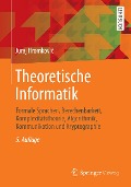 Cover-Bild zum Titel 'Theoretische Informatik' von 'Juraj Hromkovic'
