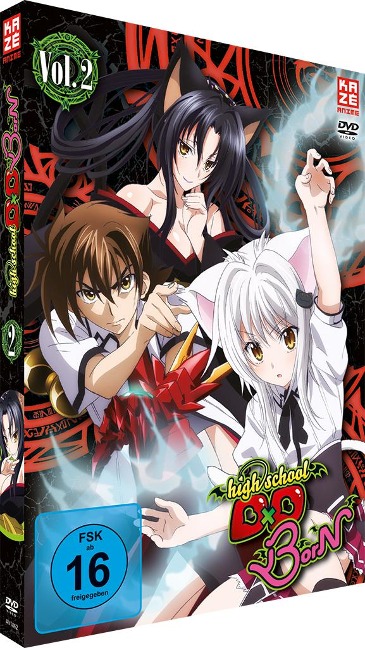 High School DxD BorN - Takao Yoshioka, Ryosuke Nakanishi