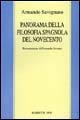 Panorama della filosofia spagnola del Novecento - Armando Savignano