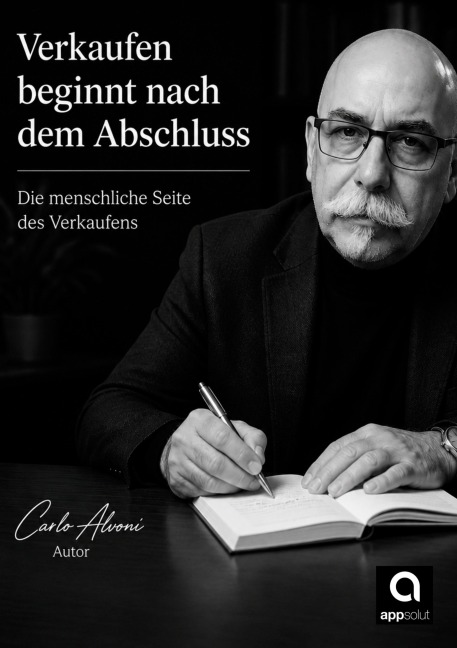 Verkaufen beginnt nach dem Abschluss - Carlo Alvoni