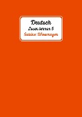 Cover-Bild zum Titel 'Deutsch, Lesen lernen 5' von 'Sabine Wiesmayer'
