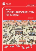 Meine Lesespurgeschichten für Zuhause - Klasse 1/2 - Sandra Blomann, Sven Rook, Anke Zöh