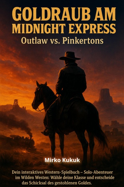 GOLDRAUB AM MIDNIGHT EXPRESS: Outlaw vs. Pinkertons - Mirko Kukuk