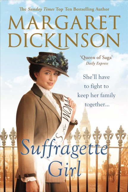 Suffragette Girl - Margaret Dickinson