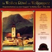 Im Weissen Rössl Am Woldgangsee - Various